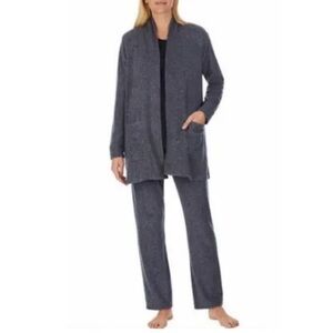 Midnight by Carole Hochman Charcoal Pajama Set